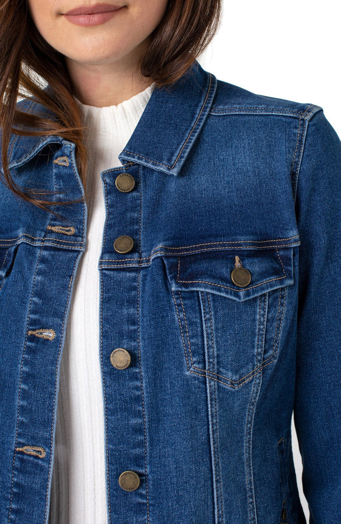 LIVERPOOL CLASSIC JEAN JACKET Tom Bridget Boutique