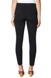 LIVERPOOL GIA GLIDER SKINNY ANKLE - BLACK RINSE