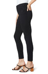 LIVERPOOL GIA GLIDER SKINNY ANKLE - BLACK RINSE
