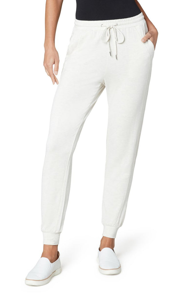 Liverpool Soft Pull On Jogger Heather Cream online clearance
