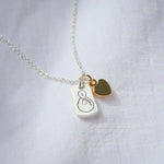 PIKORUA MAMA NECKLACE - SILVER