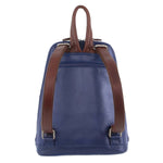 INDIGO & CHESTNUT LEATHER BACKPACK