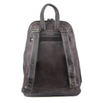 MILLENI LEATHER BACKPACK - SLATE