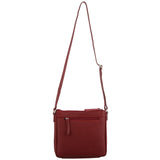 MILLENI RED NAPPA LEATHER HANDBAG