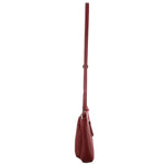 MILLENI RED NAPPA LEATHER HANDBAG