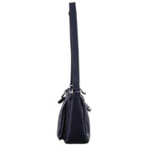 MILLENI NAVY NAPPA LEATHER HANDBAG