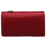 PIERRE CARDIN RED LEATHER WALLET