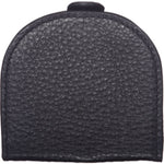 PIERRE CARDIN BLACK LEATHER COIN PURSE