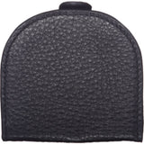 PIERRE CARDIN BLACK LEATHER COIN PURSE