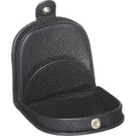 PIERRE CARDIN BLACK LEATHER COIN PURSE