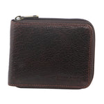 PIERRE CARDIN CHOCOLATE BROWN MEN'S LEATHER WALLET