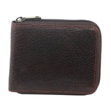 PIERRE CARDIN CHOCOLATE BROWN MEN'S LEATHER WALLET