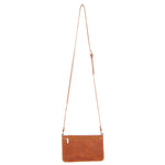 PIERRE CARDIN COGNAC LEATHER WALLET & ORGANISER RFID PROTECTED