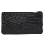 PIERRE CARDIN PHONE WALLET - BLACK CROC