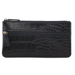 PIERRE CARDIN PHONE WALLET - BLACK CROC