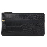 PIERRE CARDIN PHONE WALLET - BLACK CROC