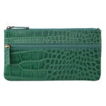 PIERRE CARDIN PHONE WALLET - GREEN CROC
