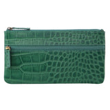 PIERRE CARDIN PHONE WALLET - GREEN CROC