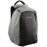 PIERRE CARDIN GREY TRAVEL BACKPACK