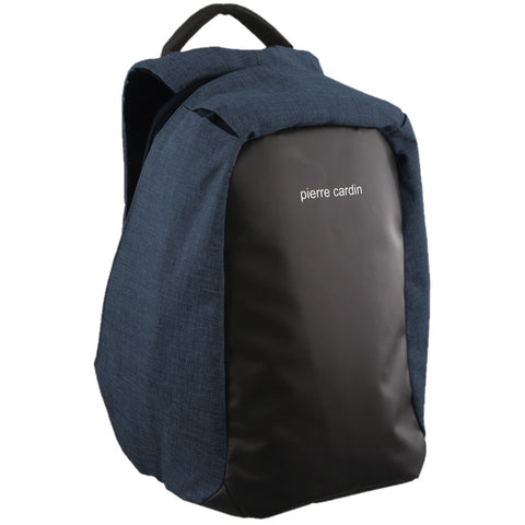 PIERRE CARDIN NAVY TRAVEL BACKPACK