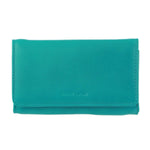 PIERRE CARDIN TURQUOISE LEATHER WALLET