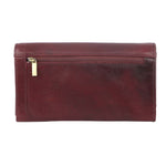 PIERRE CARDIN CHERRY LEATHER WALLET