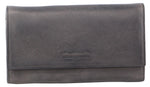PIERRE CARDIN SLATE GREY LEATHER WALLET