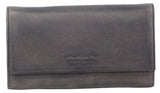 PIERRE CARDIN SLATE GREY LEATHER WALLET