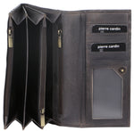 PIERRE CARDIN SLATE GREY LEATHER WALLET