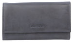 PIERRE CARDIN TEAL LEATHER WALLET