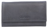 PIERRE CARDIN TEAL LEATHER WALLET