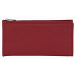 PIERRE CARDIN RED LEATHER WALLET