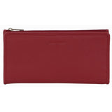 PIERRE CARDIN RED LEATHER WALLET