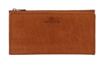 PIERRE CARDIN LEATHER WALLET - COGNAC