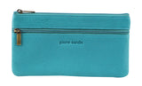 PIERRE CARDIN PHONE WALLET - TURQUOISE