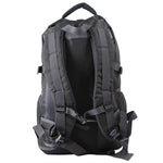 PIERRE CARDIN RIPSTOP NYLON TRAVEL & SPORT BACKPACK - GREY