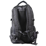 PIERRE CARDIN RIPSTOP NYLON TRAVEL & SPORT BACKPACK - GREY