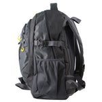 PIERRE CARDIN RIPSTOP NYLON TRAVEL & SPORT BACKPACK - GREY