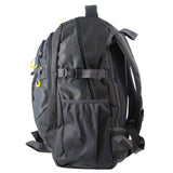 PIERRE CARDIN RIPSTOP NYLON TRAVEL & SPORT BACKPACK - GREY