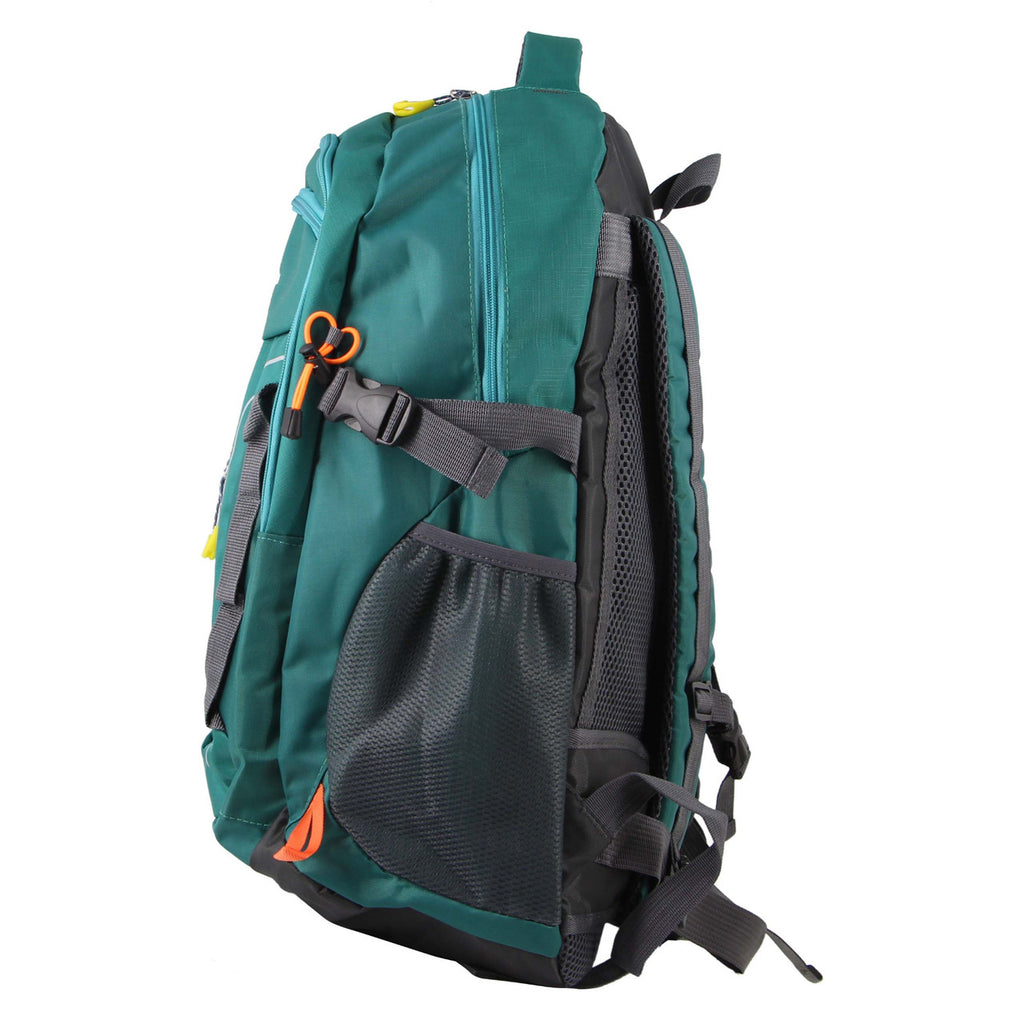 PIERRE CARDIN NYLON TRAVEL SPORTS BACKPACK W RFID POCKET GREEN Tom Bridget Boutique