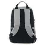 PIERRE CARDIN TRAVEL & BUSINESS BACKPACK WITH USB PORT - GREY