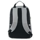 PIERRE CARDIN TRAVEL & BUSINESS BACKPACK WITH USB PORT - GREY