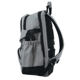 PIERRE CARDIN TRAVEL & BUSINESS BACKPACK WITH USB PORT - GREY
