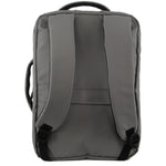 PIERRE CARDIN BUSINESS BACKPACK/BRIEFCASE WITH USB PORT - GREY