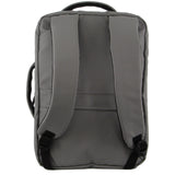 PIERRE CARDIN BUSINESS BACKPACK/BRIEFCASE WITH USB PORT - GREY