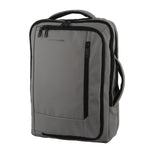 PIERRE CARDIN BUSINESS BACKPACK/BRIEFCASE WITH USB PORT - GREY
