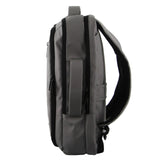 PIERRE CARDIN BUSINESS BACKPACK/BRIEFCASE WITH USB PORT - GREY