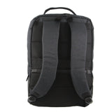 PIERRE CARDIN BUSINESS & TRAVEL BACKPACK WITH USB PORT - BLACK