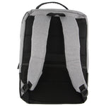 PIERRE CARDIN BUSINESS & TRAVEL BACKPACK WITH USB PORT - GREY