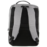 PIERRE CARDIN BUSINESS & TRAVEL BACKPACK WITH USB PORT - GREY